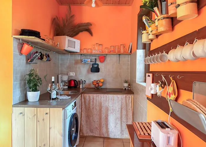 Mediterran Rezidencia Jobb Also Lägenhet